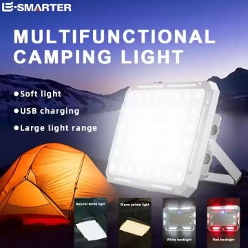 USB rechargeable multifunction camping light, bright LED lantern for UK outdoor adventures