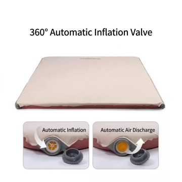 Naturehike 360 degree automatic inflation valve system for quick setup camping mattress UK