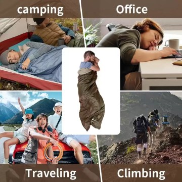 Naturehike sleeping bag wild camping UK.