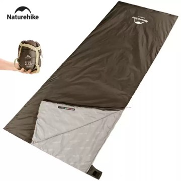 Naturehike ultralight waterproof 3-season sleeping bag.