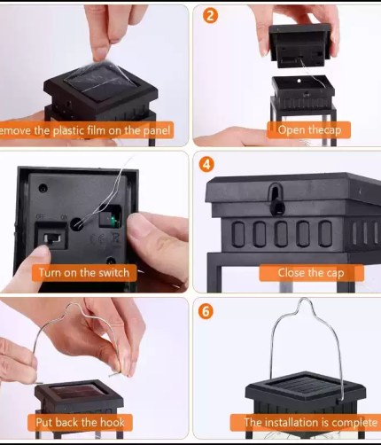 Versatile rechargeable LED lantern showing dual charging options via solar power and USB for wilderness expeditions