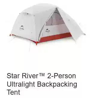 Star River 2- Person Ultralight Tent