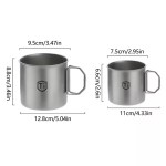 Precision-fit titanium lid with steam holes for faster boiling on a wilderness expedition.