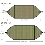 High-density mosquito mesh protection for bug-free sleeping during UK solo camping.