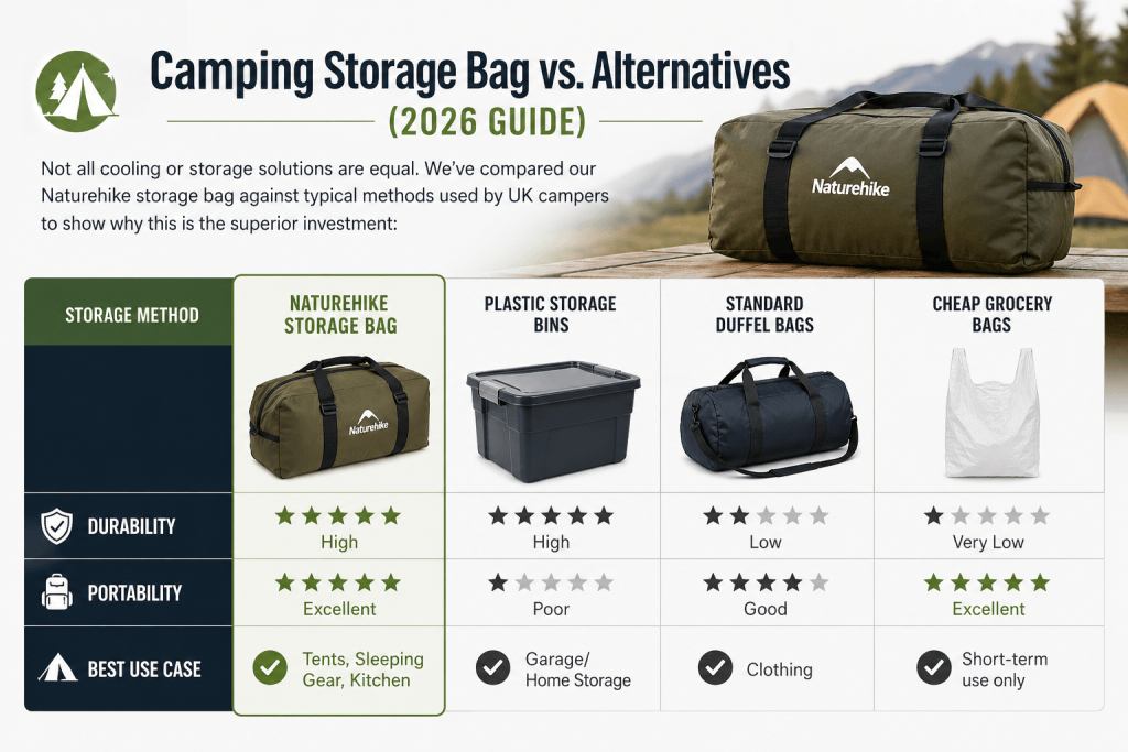 How to Choose the Right Camping Storage Bag