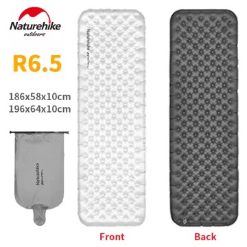 Naturehike R6.5 sleeping mat sizes ultralight insulated mat UK