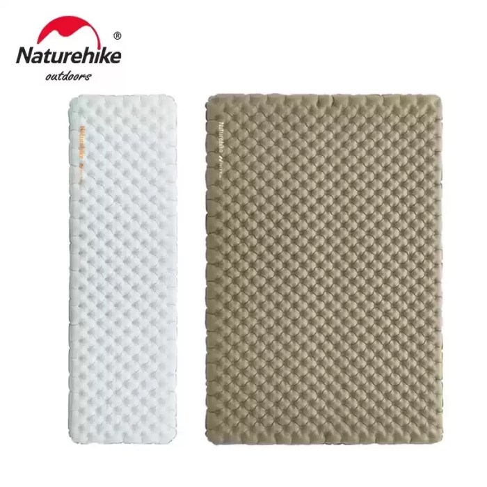 Naturehike TuYe 3.2 double camping mat: Ultralight 2-person inflatable sleeping pad.