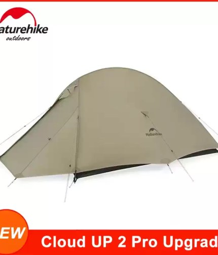 Naturehike Cloud Up Pro ultralight 2-person backpacking tent for UK wild camping.