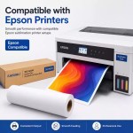 Sublimation paper roll compatible with Epson printers in Pakistan