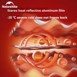 Naturehike TuYe R6.5 sleeping pad with reflective aluminium film for cold weather warmth