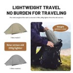 Naturehike Cloud Up Pro 2 waterproof backpacking tent for 3-season camping.