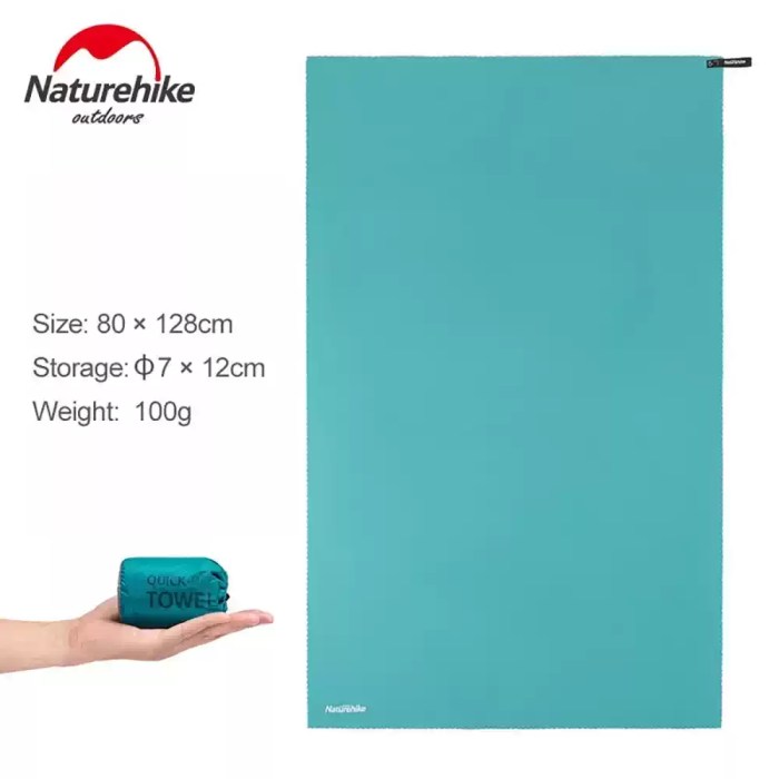 Naturehike Ultralight Absorbent Cooling Sport Gym Towel Naturehike collection of absorbent cooling towels displayed in multiple colors, including blue, pink, and grey options