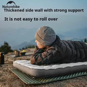 thick camping sleeping mat anti roll support comfortable UK outdoor