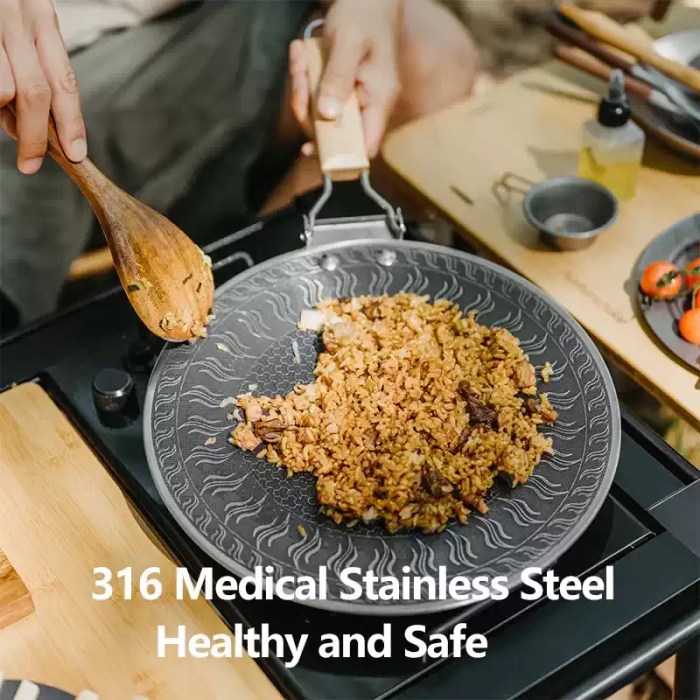 Medical Stainless Steel Baking Pan Safe 316 Medical Grade stainless steel for healthy family meals.