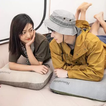 portable camping pillowcase for couples soft pillow cover outdoor UK