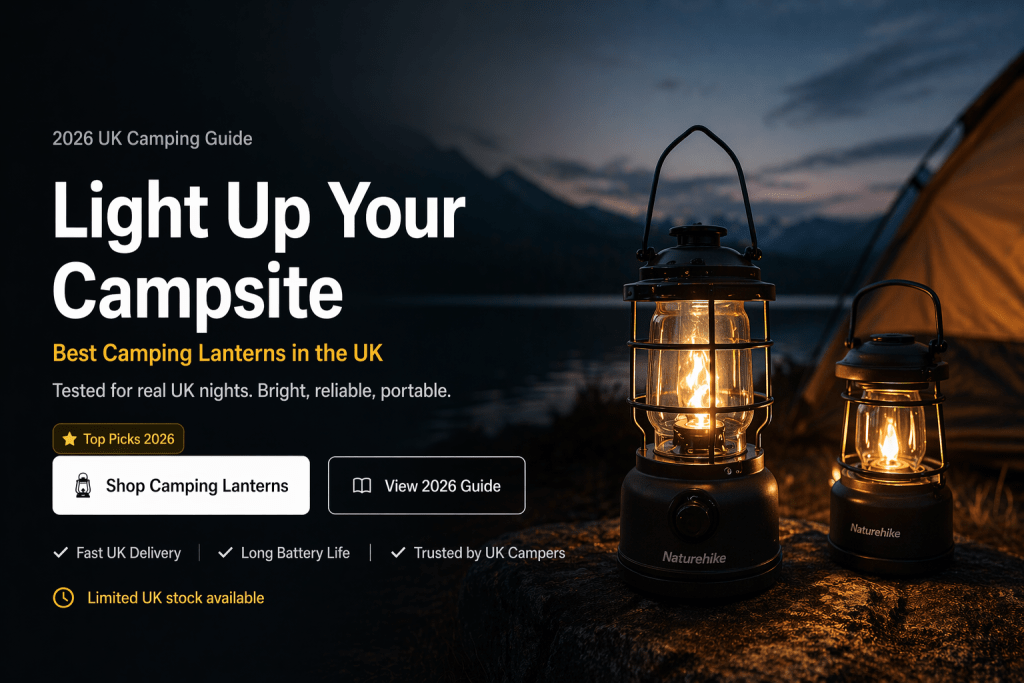Best Camping lantern in UK