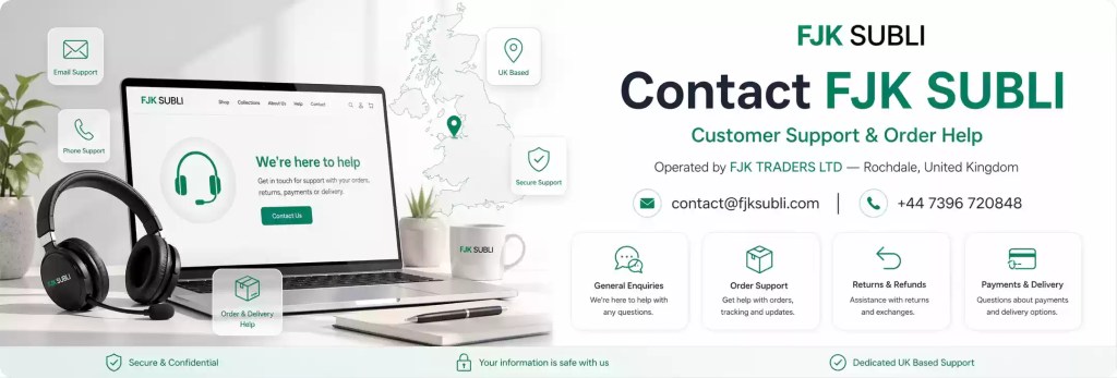 Contact us - FJKSUBLI