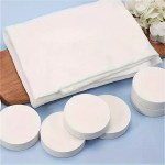 Water-activated large compressed towels: Portable bath wipes for backpacking.