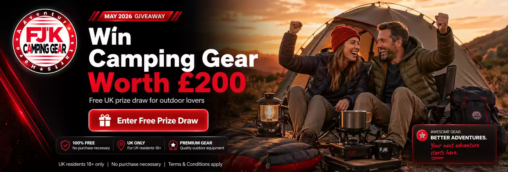 FJK camping gear giveaway- May 2026 (1)