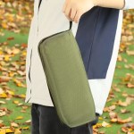Durable wear-resistant fabric on versatile foldable backpack stool for UK.