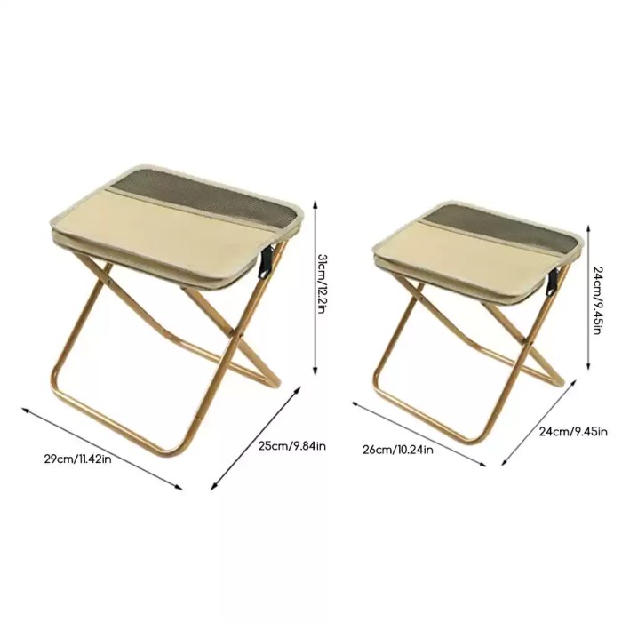 FOLDABLE BACKPACK STOOL_5 Convenient foldable backpack stool used for resting during a UK walk.
