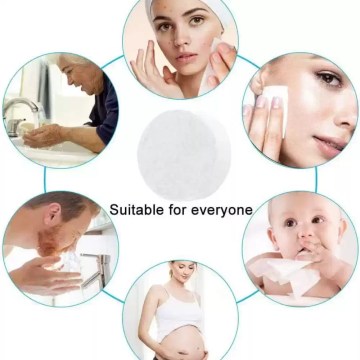 multi use compressed cotton wipes for face baby skincare camping hygiene UK