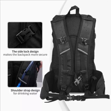 Naturehike backpack back support breathable straps chest strap hip belt UK