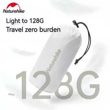 Naturehike 128g ultralight camping sleeping bag compact pack UK travel