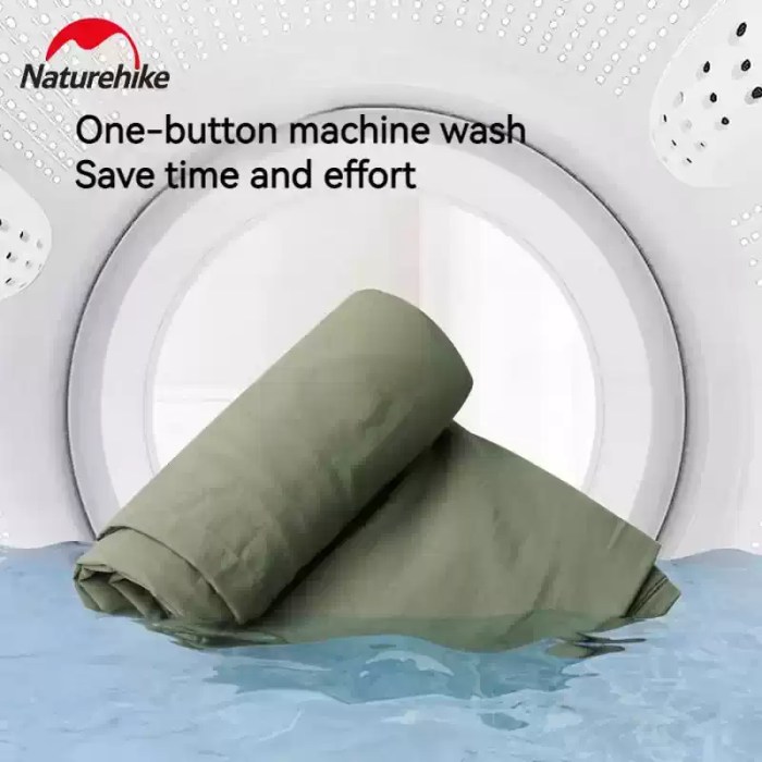 NATUREHIKE FLAME ULTRALIGHT SLEEPING BAG LINER_5 Naturehike Flame ultralight sleeping bag liner machine washable for easy care