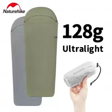 Naturehike ultralight sleeping bag 128g compact travel camping gear UK