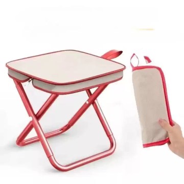 ultralight folding camping stool compact portable seat carry bag UK