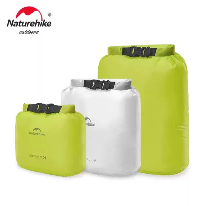 Naturehike portable compression storage bag for efficient camping gear organisation UK.