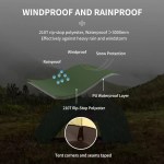 Naturehike Star River 2-person ultralight tent specs: 2.6kg, easy setup, 3000mm waterproof