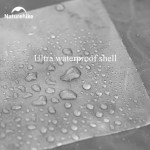 Waterproof TPU repair kit for camping mats and gear.