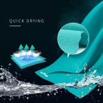 Naturehike cooling sport gym towel in green blue and pink colour options