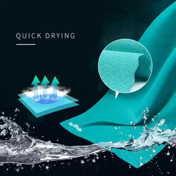 quick drying cooling towel moisture wicking lightweight outdoor towel UK