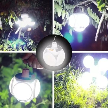 collapsible camping lantern compact foldable emergency light UK