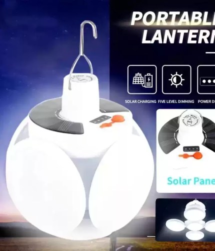 Portable LED camping lantern and tactical flashlight combo for UK campers.