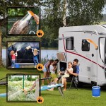 UK camping shower pump for dog washing, car rinsing and outdoor clean-up at the campsite