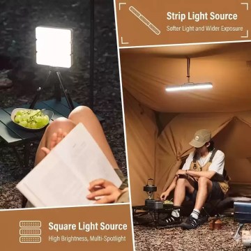 bright LED camping light for reading and hanging tent lighting for UK camping 