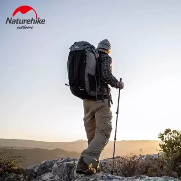 Naturehike large capacity hiking backpack UK hill walking trekking gear