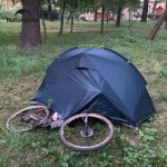 Naturehike Tagar 2 interior showing two-person floor space 210x235cm