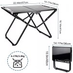 Product dimensions for the tactical table showing a $57\text{cm} \times 36\text{cm}$ surface, a $41\text{cm}$ height, and a $2.8\text{kg}$ total weight.