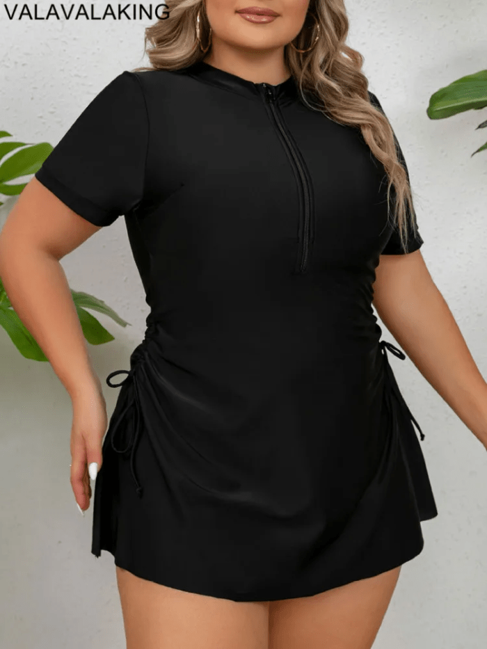 Curvy Fit Tankini