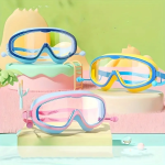 Anti-fog swim goggles colour choices