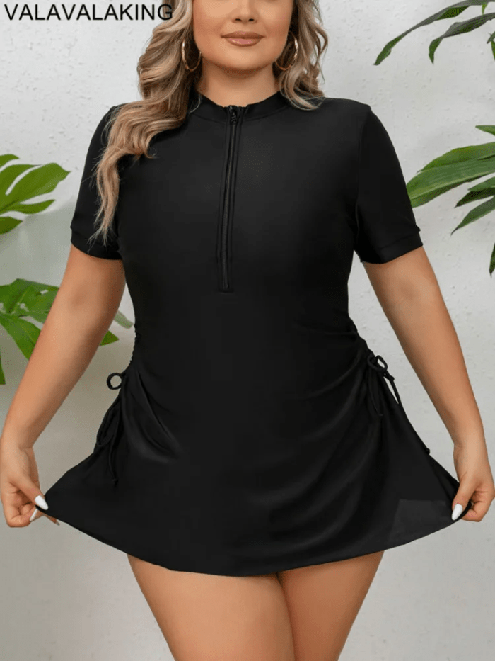 Adjustable Tankini Swimdress