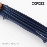 Flexible high elasticity silicone swimming cap