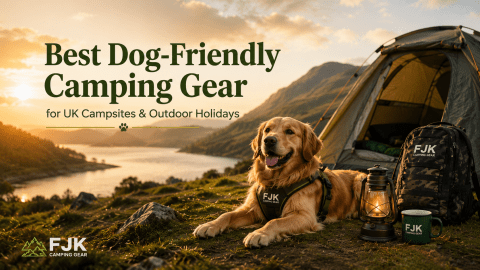 Best Dog-Friendly Camping Gear for UK Campsites and Outdoor Holidays