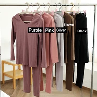 Women’s thermal underwear sets available in multiple colour options