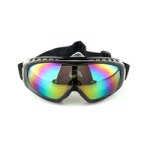 Rainbow Mirrored Ski Goggles